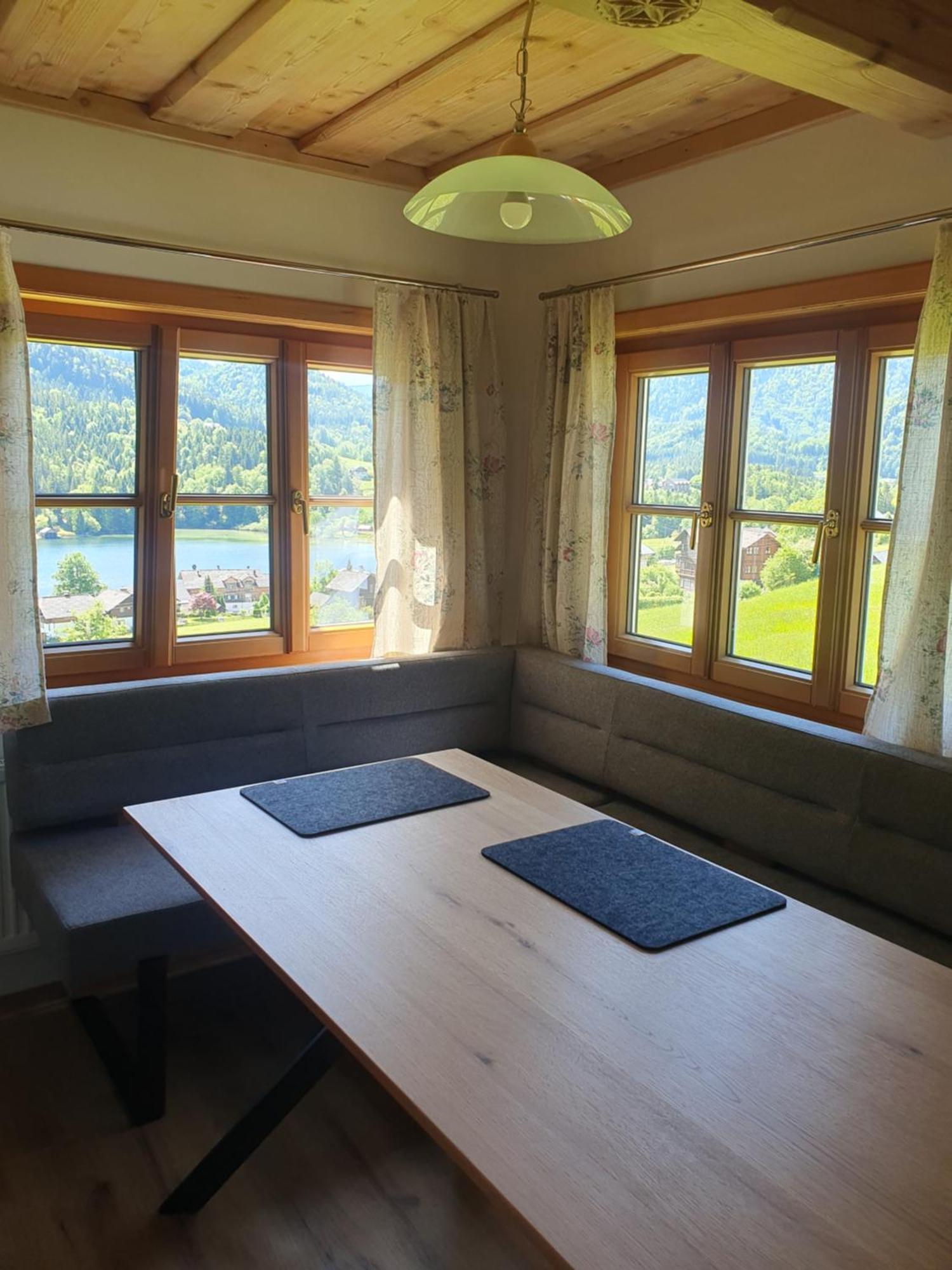 Appartement Haus Schraml à Grundlsee Extérieur photo