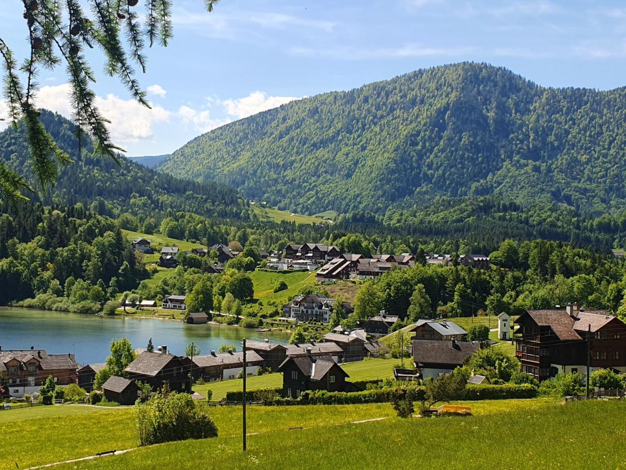 Appartement Haus Schraml à Grundlsee Extérieur photo